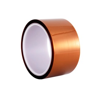 PET茶色金手指高温胶带过锡炉耐高温胶纸线路板防焊耐热电池包扎热转印烤箱隔热手机维修固定屏绝缘胶带胶布