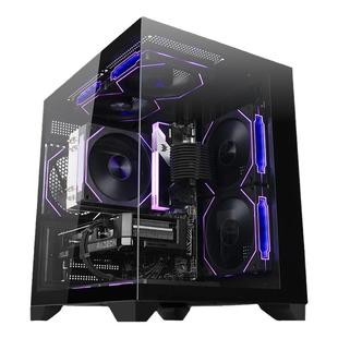 AMD锐龙7000系列R5 7500F/9500F/9600X/R7 9700X无显卡diy整机电竞游戏过渡台式主机可搭显卡电脑套件