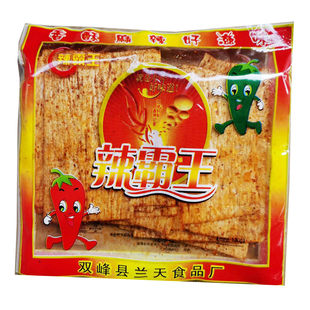 辣片麻辣片祁东辣霸王香辣面筋特价湖南飘飘香牛排王辣条麻辣零食