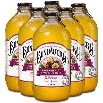 澳洲宾得宝百香果气泡水375ml*6