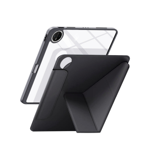 适用华为matepadpro保护套2025款13.2磁吸可拆分12.2英寸带笔槽122平板132保护壳11电脑亚克力防摔弯y折柔光