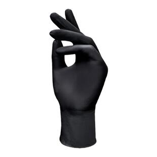 喷漆手套油漆工专用一次性丁腈耐溶剂稀释剂维修防腐蚀耐酸碱修车