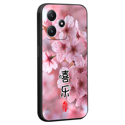 luckrider适用于红米note12r手机壳23076ra4bc唯美rdemiNote12r保护套23o76RA4BC防摔23076RA4BC软胶Hongmi n