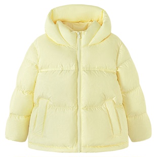 [三防]迷你巴拉巴拉女童儿童羽绒服保暖防风发热里布加厚25冬新款