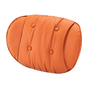 适用奔驰迈巴赫头枕护颈枕s级E300L专用GLC260/GLE/AMG汽车腰靠枕