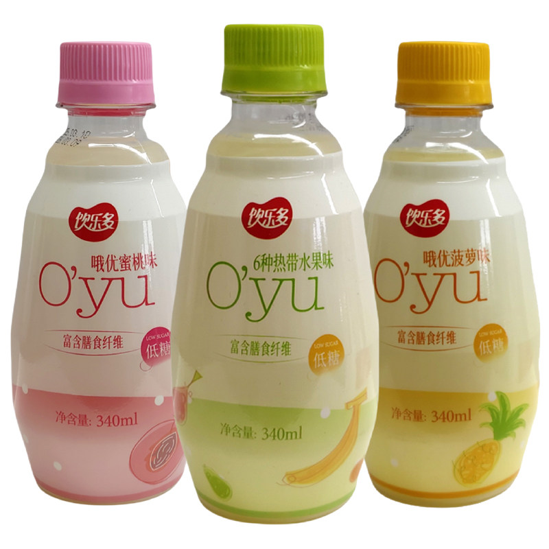 进口热带优质水果味饮料