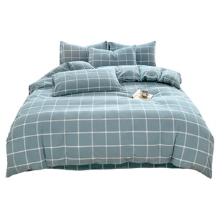 可定制被套 无印良品全棉纯棉被套单件单人宿舍加厚被罩160x210cm