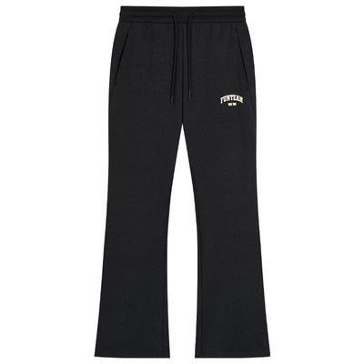 Fun2025春夏线下商场同款微喇高腰显瘦针织裤休闲裤FMK651A6B