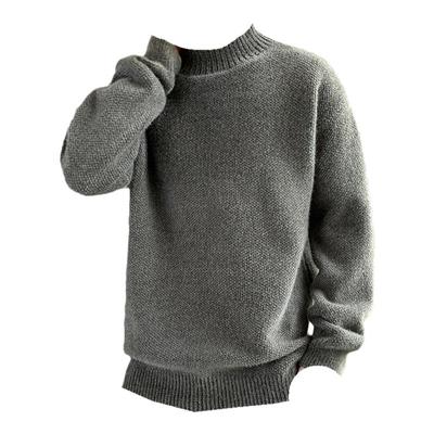 秋冬季高领毛衣男士加厚款