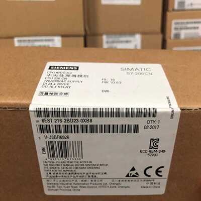 议价6ES7216-2BD23-0XB8西门子S7-200CN CPU226模块 6ES72162BD23