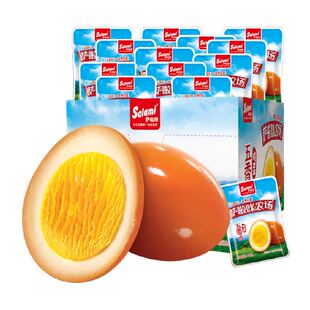 萨啦咪五香卤鸡蛋360g开袋即食深度卤制弹牙口感甄选食材年货零食