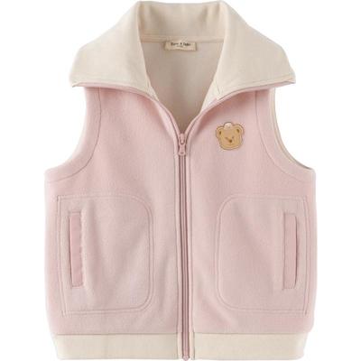 戴维贝拉女童摇粒绒马甲