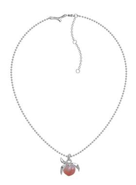 MARSEVEN野餐2系列单桃子项链