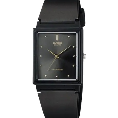 CASIO卡西欧黑色复古简约石英表