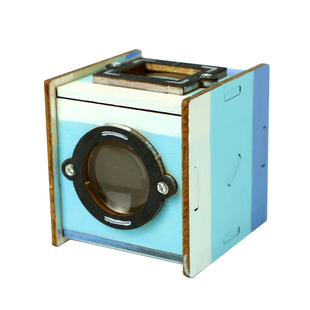 科技小制作DIY腰平取景器模型儿童益智玩具小学生科学小实验材料