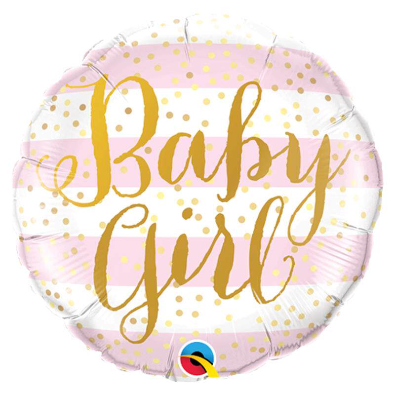 进口印字BABY宝贝派对聚会铝膜