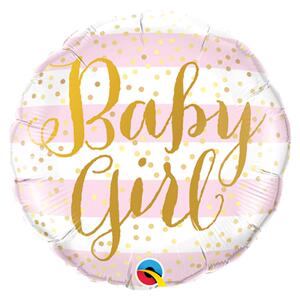 进口印字BABY宝贝派对聚会铝膜