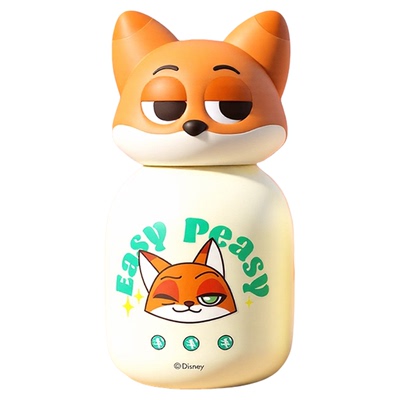 【疯狂动物城】尼克朱迪保温杯