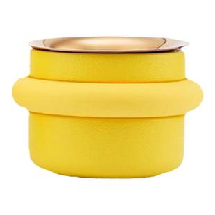 原初格物甜甜圈便携式茶具户外露营陶瓷快客杯一壶二杯旅行套装