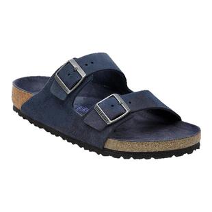 BIRKENSTOCK勃肯德国进口新品男女款绒面革软底Arizona双扣拖鞋