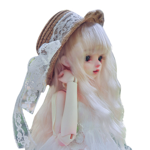 FairyCastle幻城人形 bjd四分女娃 FC娃社4分 Ayumi艾尤美