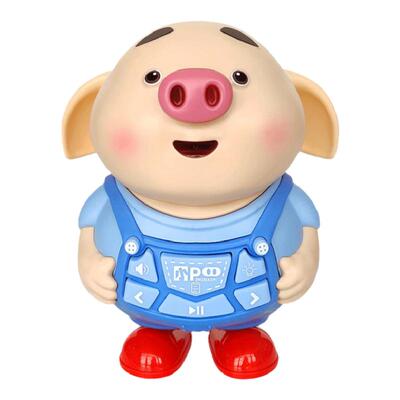 猪小屁儿童蓝牙故事机儿歌播放器