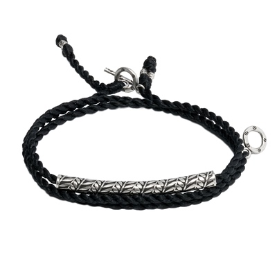 银饰RONINMADE情侣手链原创