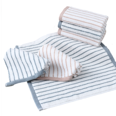 洁丽雅纯棉小方巾不掉毛全棉柔软