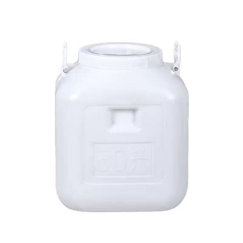 150斤蜂蜜桶大口塑料方桶50L酵桶酵素桶堆肥桶家用储水桶带水龙头