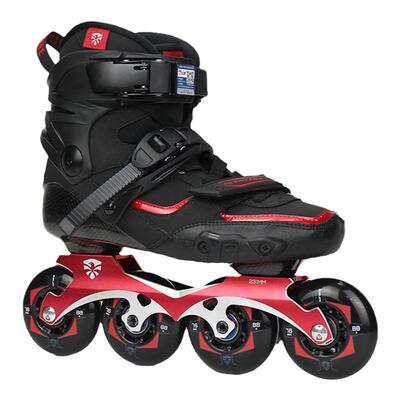 飞鹰轮滑鞋专业成人花式碳纤鞋款