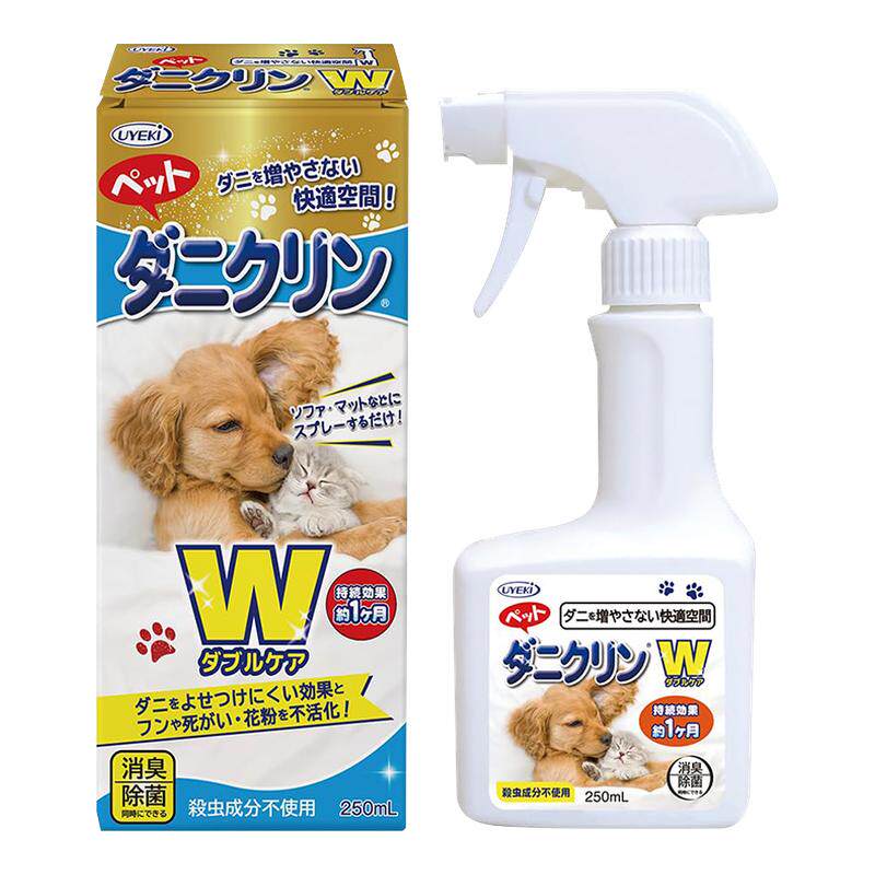 日本威奇uyeki宠物专用除螨喷雾