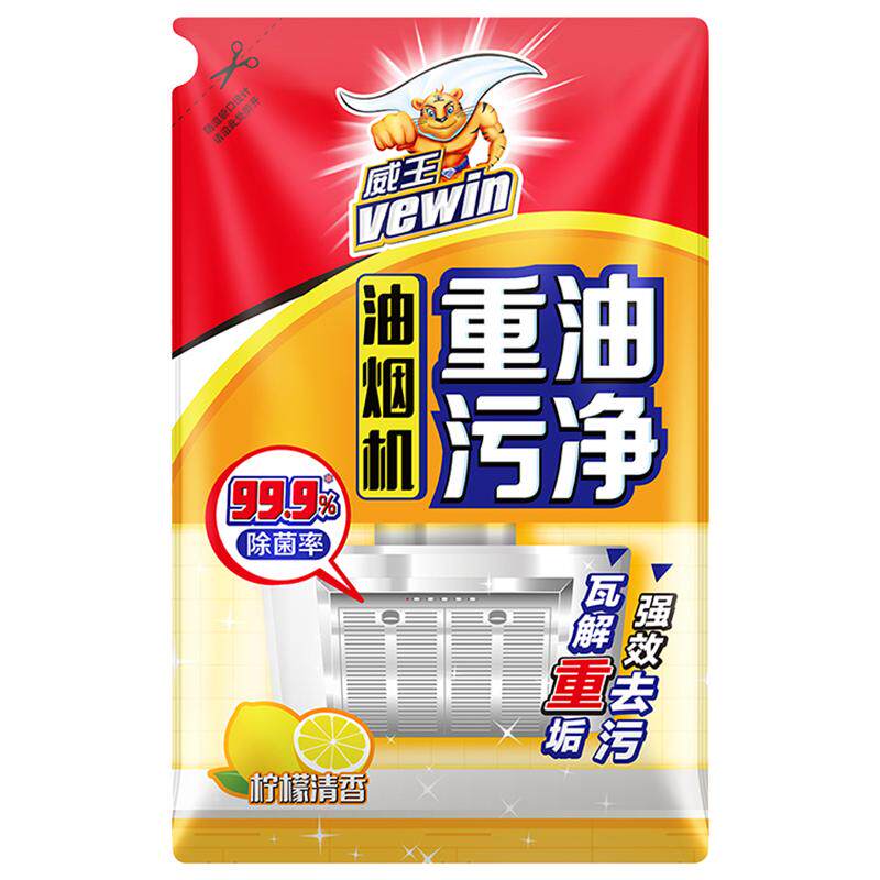 威猛先生重油污净补充装420g*3袋