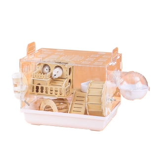 小仓鼠笼子专用金丝熊超大豪华别墅房子大空间亚克力便宜大的用品