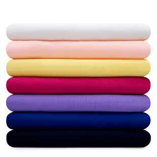 珍珠雪纺布料中国风古装汉服面料夏季衣裤连衣裙子乔其纱服装网布