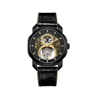 NANYUE南岳葫多多手表国风全自动机械腕表男女情侣表生日新年礼物