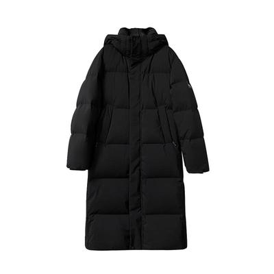 2025年新款羽绒棉服女冬季中长款过膝宽松学生韩版潮加厚连帽外套