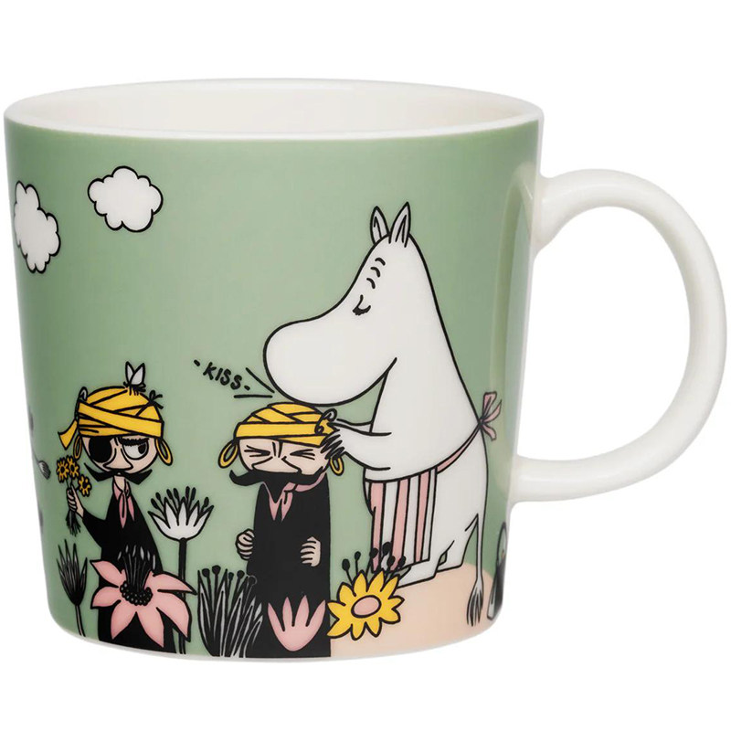 芬兰arabia姆明moomin马克杯