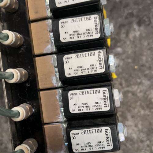 burkert宝德电磁阀6012c 230v 4W.，成色不