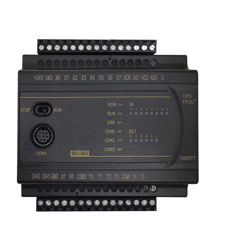 为胜国产PLC工控板GX可编程FX3U 14 24 32 40 60 64 MRMTCAN称重