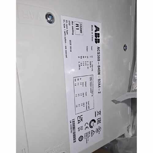 议价ACS3510-01-072A-4 ABB变频器现货包邮拍前咨询议价