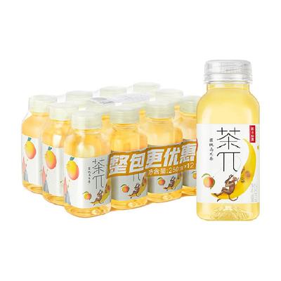 农夫山泉蜜桃乌龙茶饮料