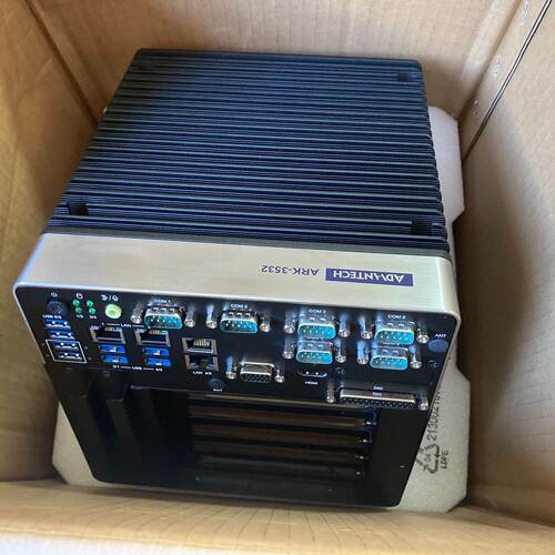询ARK-3532D/i9/w480芯片组/研华工控/准新带包