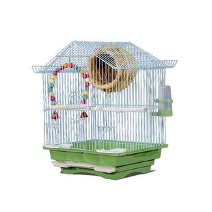 鹦鹉笼子玄凤虎皮鹦鹉笼子豪华大型鸟笼子大号金属牡丹鹩哥繁殖笼