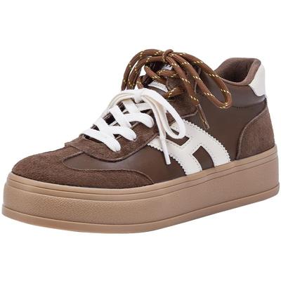 热风2025年新款女士时尚休闲鞋