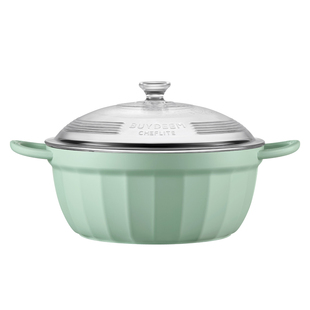 北鼎汤锅26cm不粘锅家用煲汤烧卤不粘锅炖煮4.5L大容量一锅多用