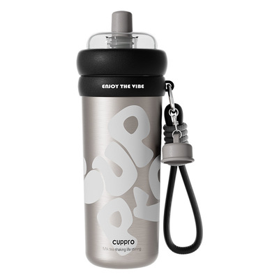 Cuppro奶茶陶瓷内胆保温杯便携