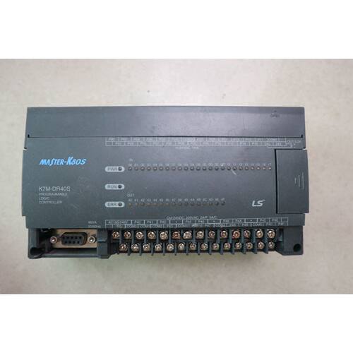 议价二手正品  LS  MASTER-K80S系列PLC可编程控制器  K7M-DR40S