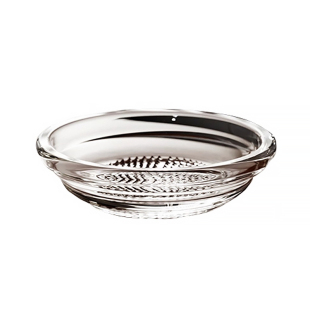 玻璃磨蒜器家用研蓉碟磨姜蒜泥神器研磨盘调味碟吃蟹味碟蘸料碟子