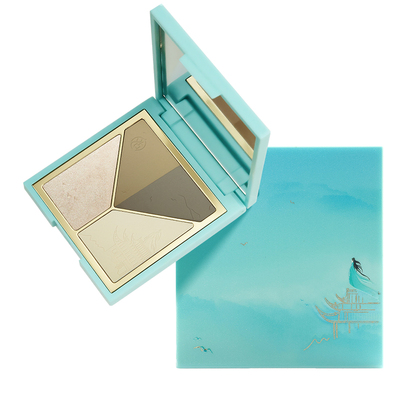 名古人四色修容高光提亮修容立体