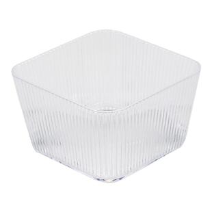 轻奢水果盘家用客厅日式茶点盘点心盘子零食干果糖小吃碟坚果分格